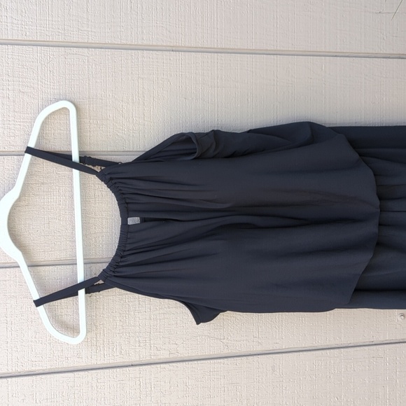 Aqua Green Target Romper Swimsuit One Piece Black Women's Size 24W NWOT - Picture 4 of 16